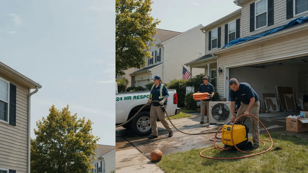 Emergency Water Damage Restoration in Ridgeway, MO near me